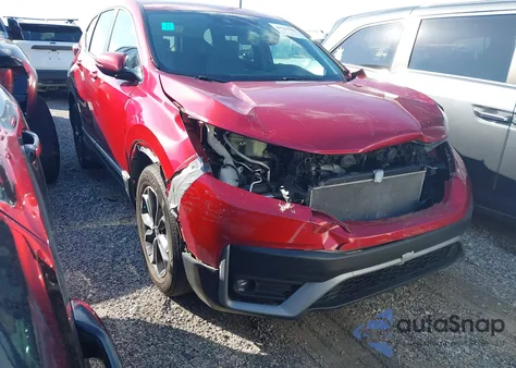 2021 Honda Cr-V 2Wd Ex z USA, uszkodzony, nr VIN 5J6RW1H54MA003716